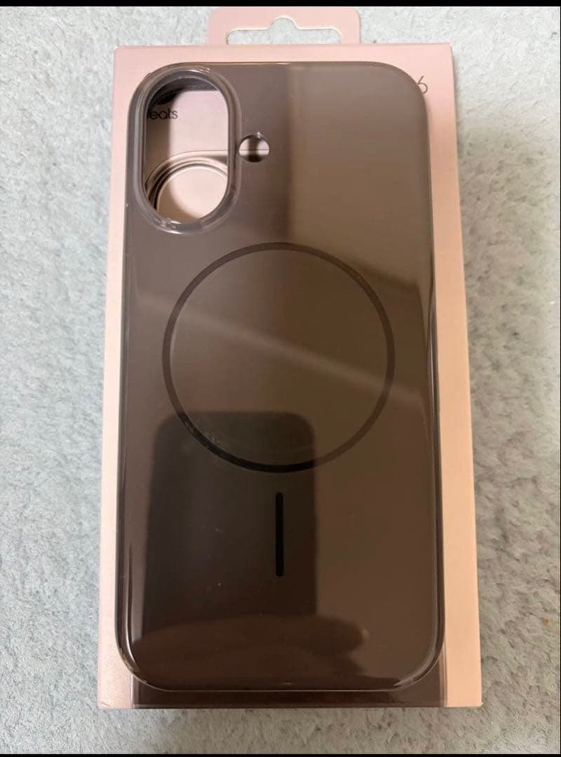 【美品】iPhone16 本体 512GB 未使用フィルム付き