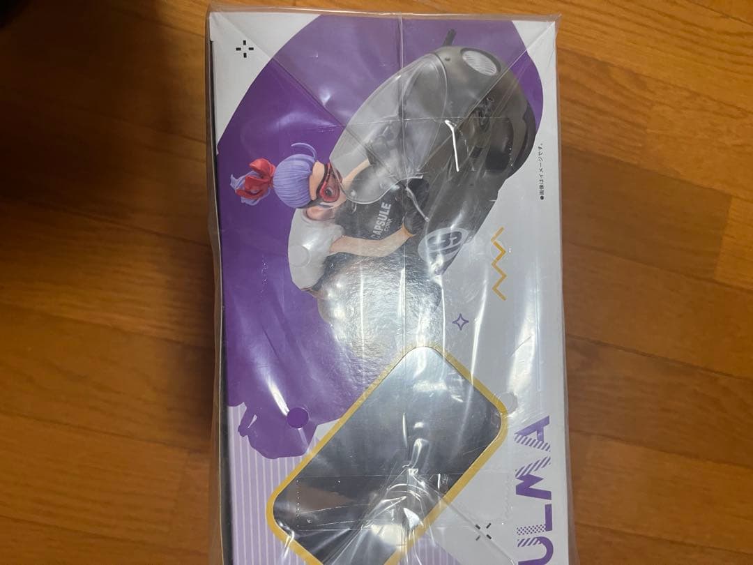 デスクトップリアルマッコイ　ドラゴンボール　ブルマ　限定復刻仕様フィギュア