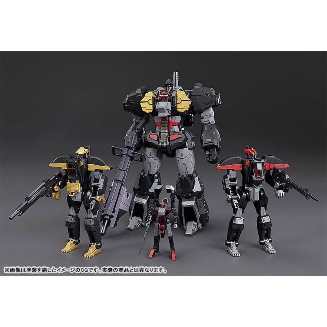 Amazon限定 THE合体 HAGANE WORKS ダンクーガ エフェクト