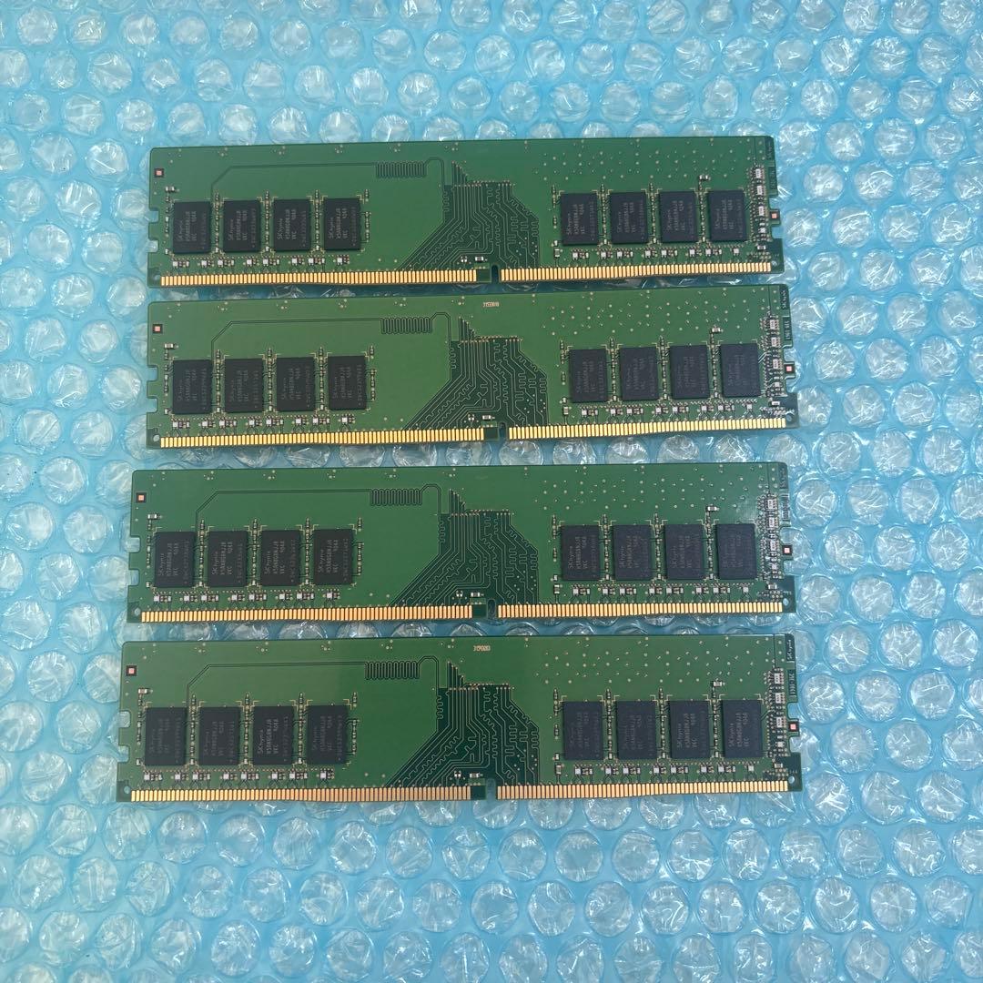 ②Sk hynix DDR4-2666 8GB×4 32GB デスクトップ用