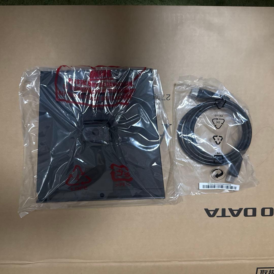 IO -DATA27インチモニター