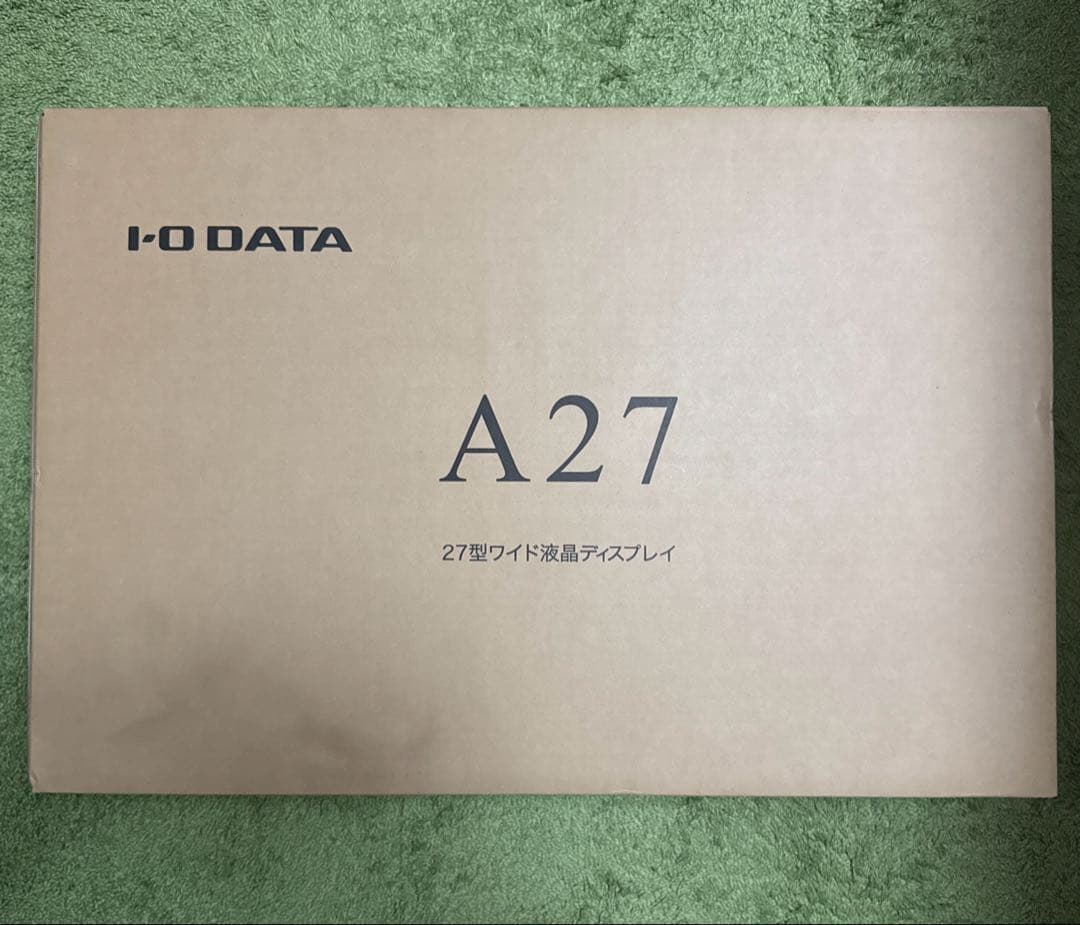 IO -DATA27インチモニター