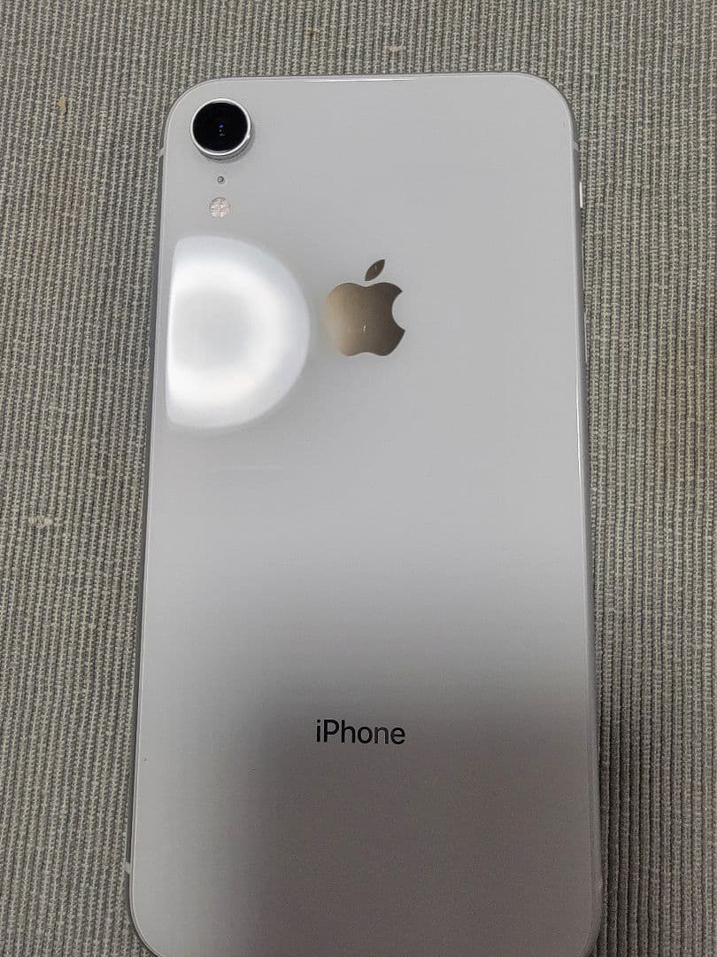 ヨ*シ様 Apple iPhone XR 64GB 超美品 箱無純正バッテリー7