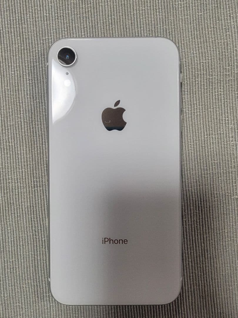ヨ*シ様 Apple iPhone XR 64GB 超美品 箱無純正バッテリー7