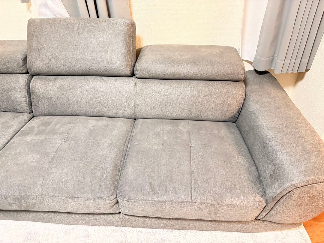 ニトリ　カウチソファ　コーナーソファ