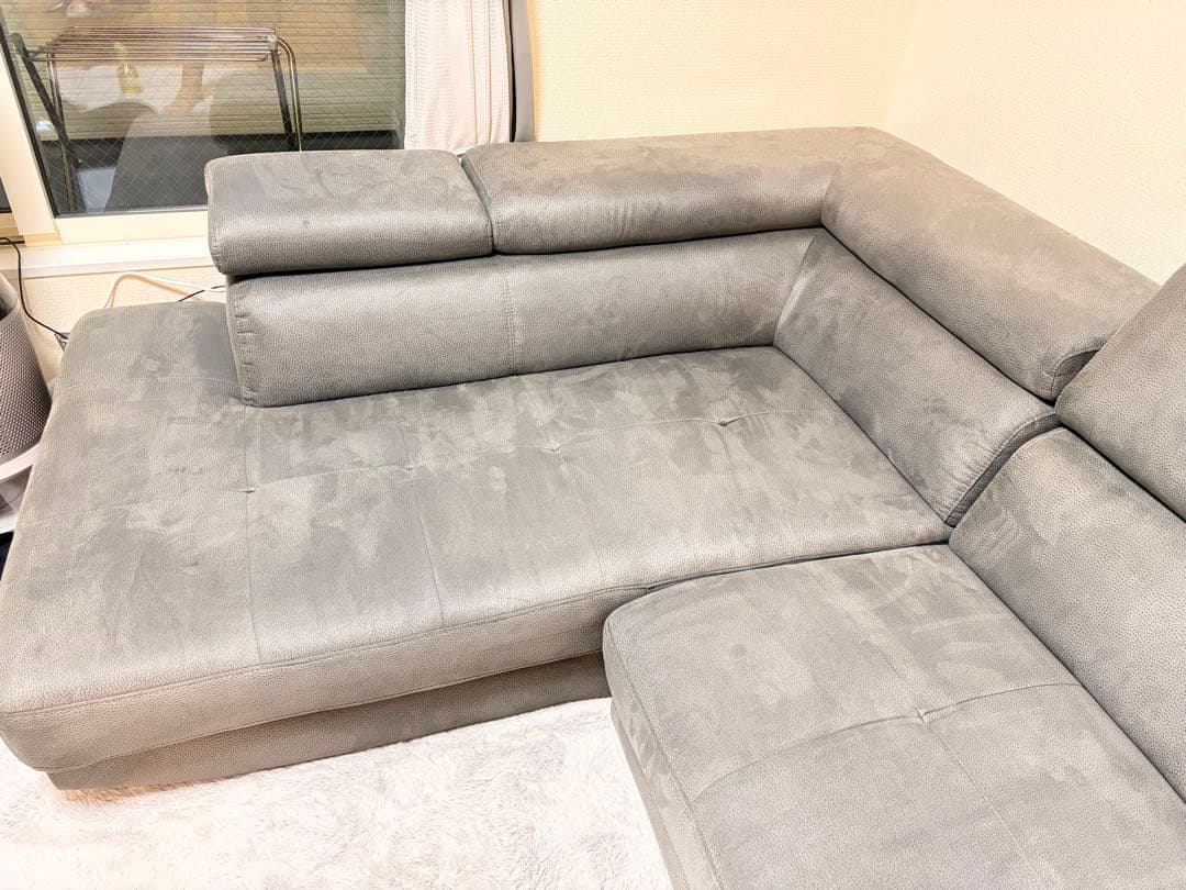 ニトリ　カウチソファ　コーナーソファ