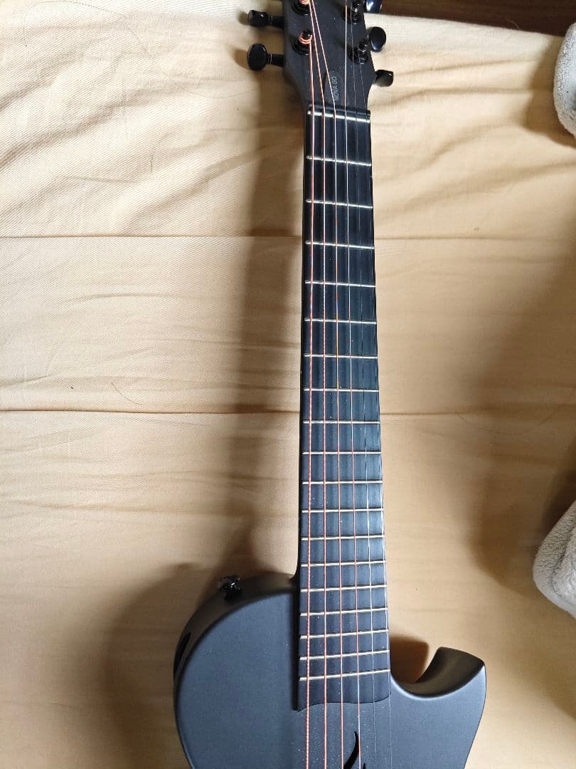 Enya Nova Go mini アコースティックギター マットブラック