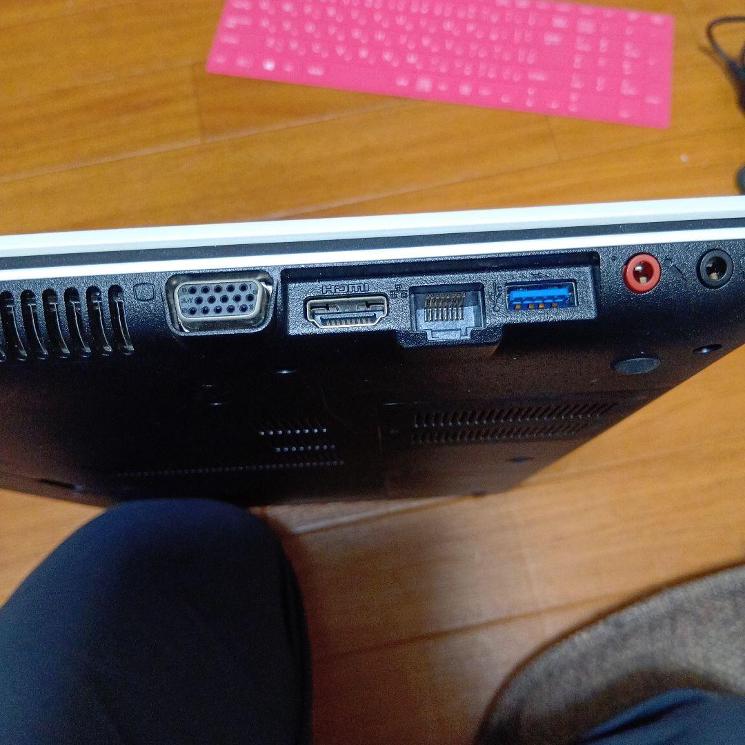値下げしました。VAIO ノートPC 15.6インチ Windows 11
