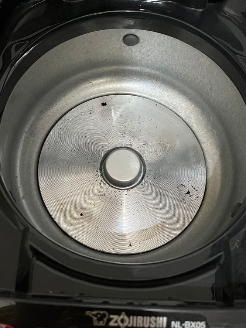 象印 NL-BX05 マイコン炊飯ジャー 22年製 ブラック 3合炊き