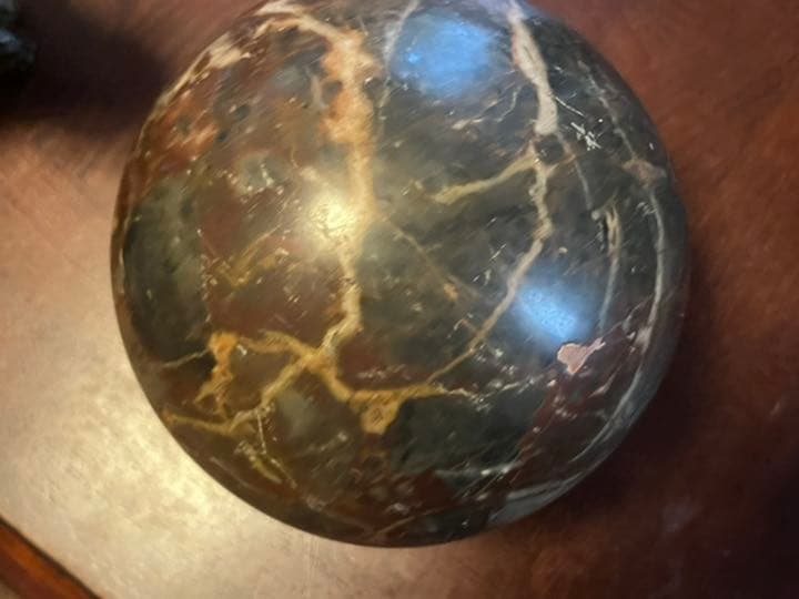 天然石　丸玉　直径15センチ