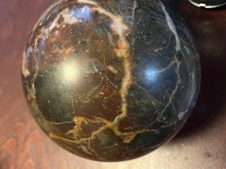 天然石　丸玉　直径15センチ