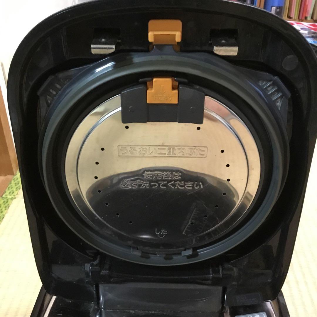 象印　極め羽釜　NP-WU10 黒