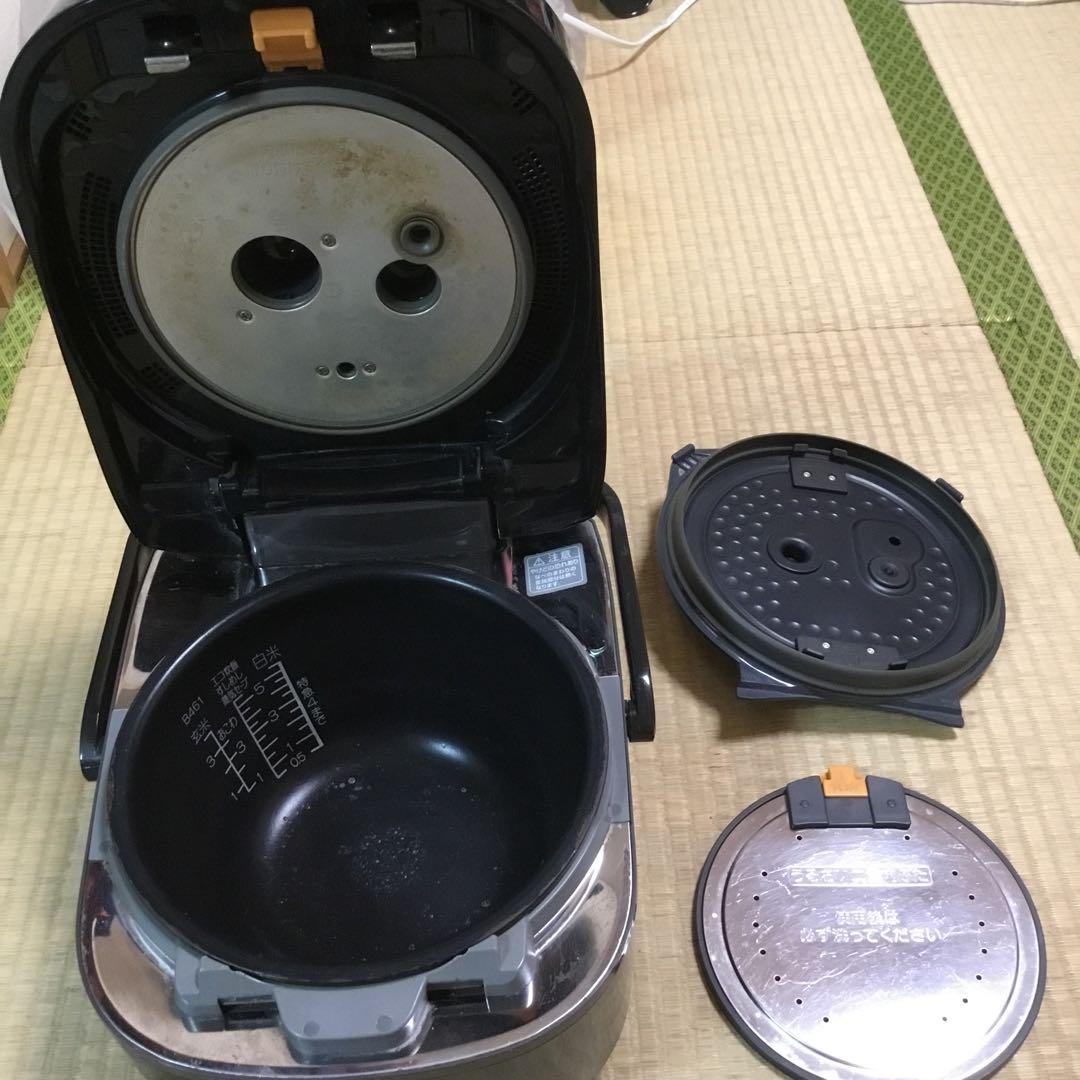 象印　極め羽釜　NP-WU10 黒