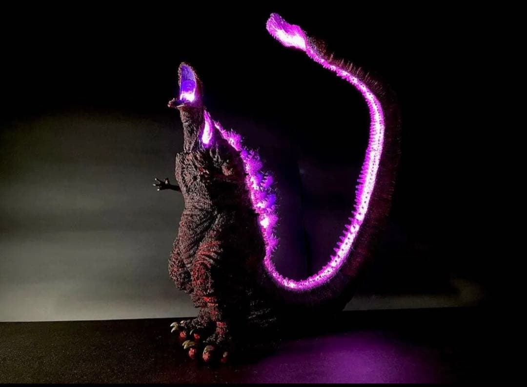 酒井ゆうじ造形コレクション　30cm シン・ゴジラ　覚醒　少年リック限定