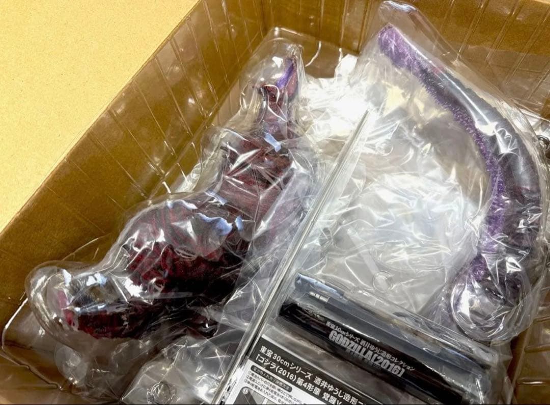 酒井ゆうじ造形コレクション　30cm シン・ゴジラ　覚醒　少年リック限定