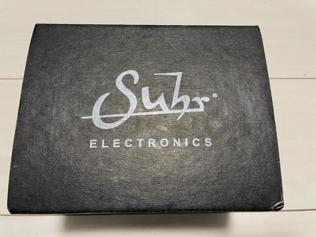 Suhr Eclipse オーバードライブ/ディストーション