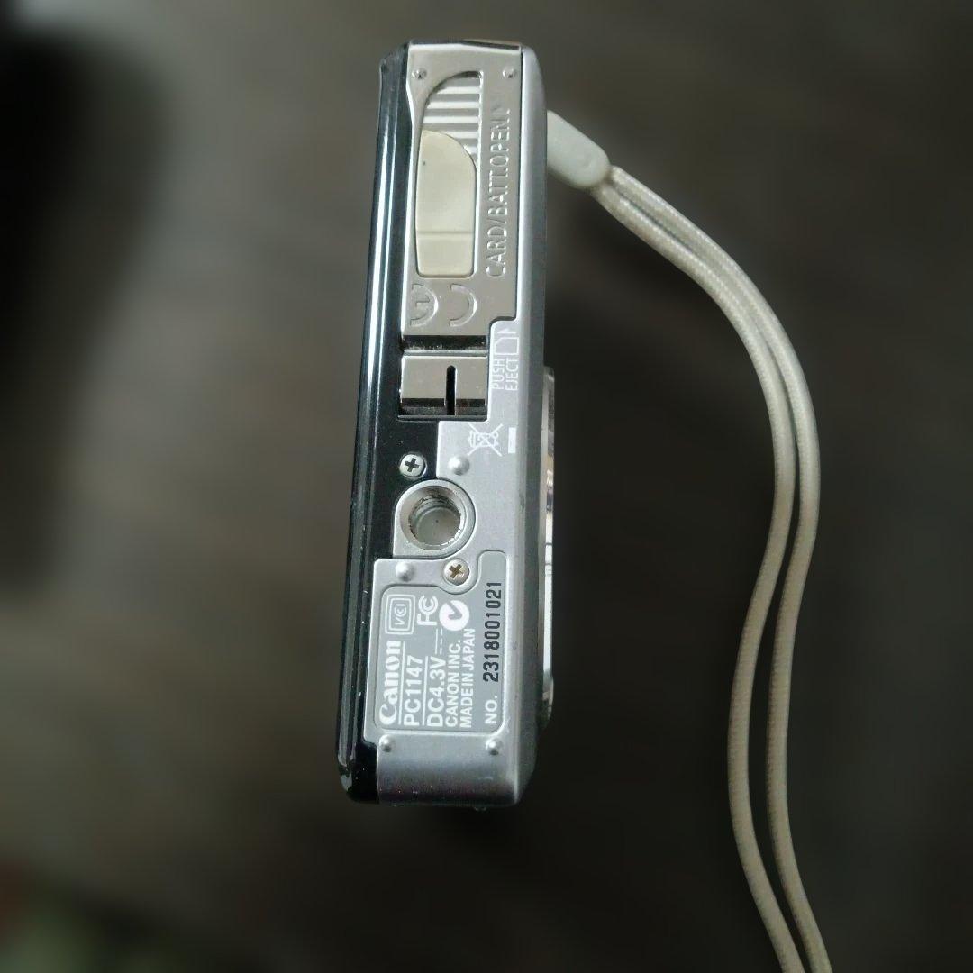 Canon IXY コンパクトデジタルカメラ DIGITAL80 シルバー