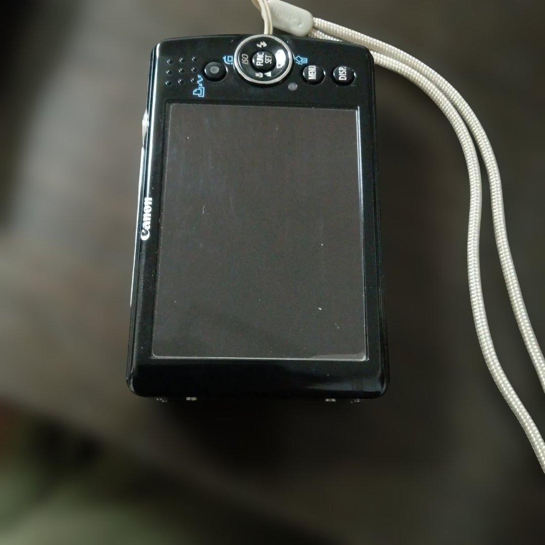 Canon IXY コンパクトデジタルカメラ DIGITAL80 シルバー