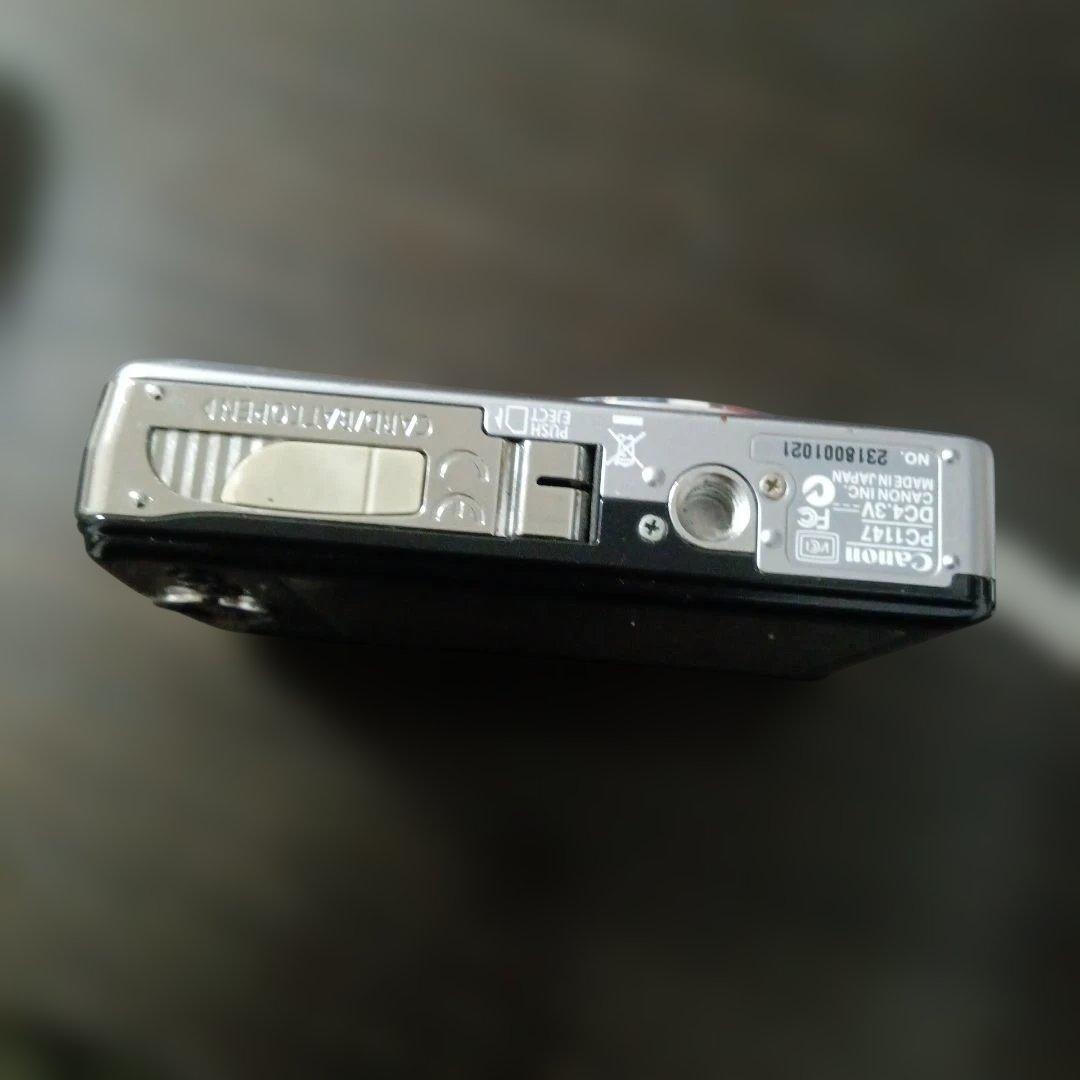 Canon IXY コンパクトデジタルカメラ DIGITAL80 シルバー