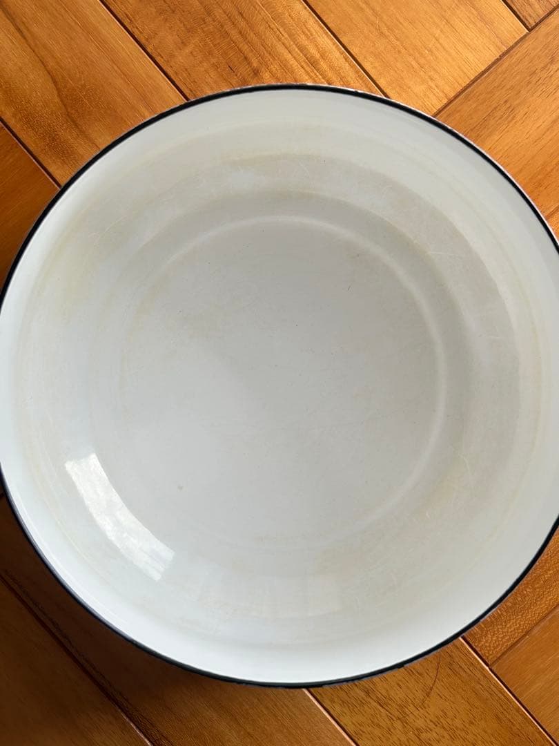 ダンスク 片手鍋　ホワイト　18cm