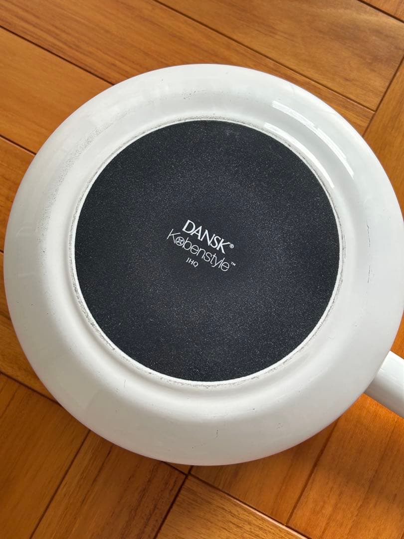 ダンスク 片手鍋　ホワイト　18cm