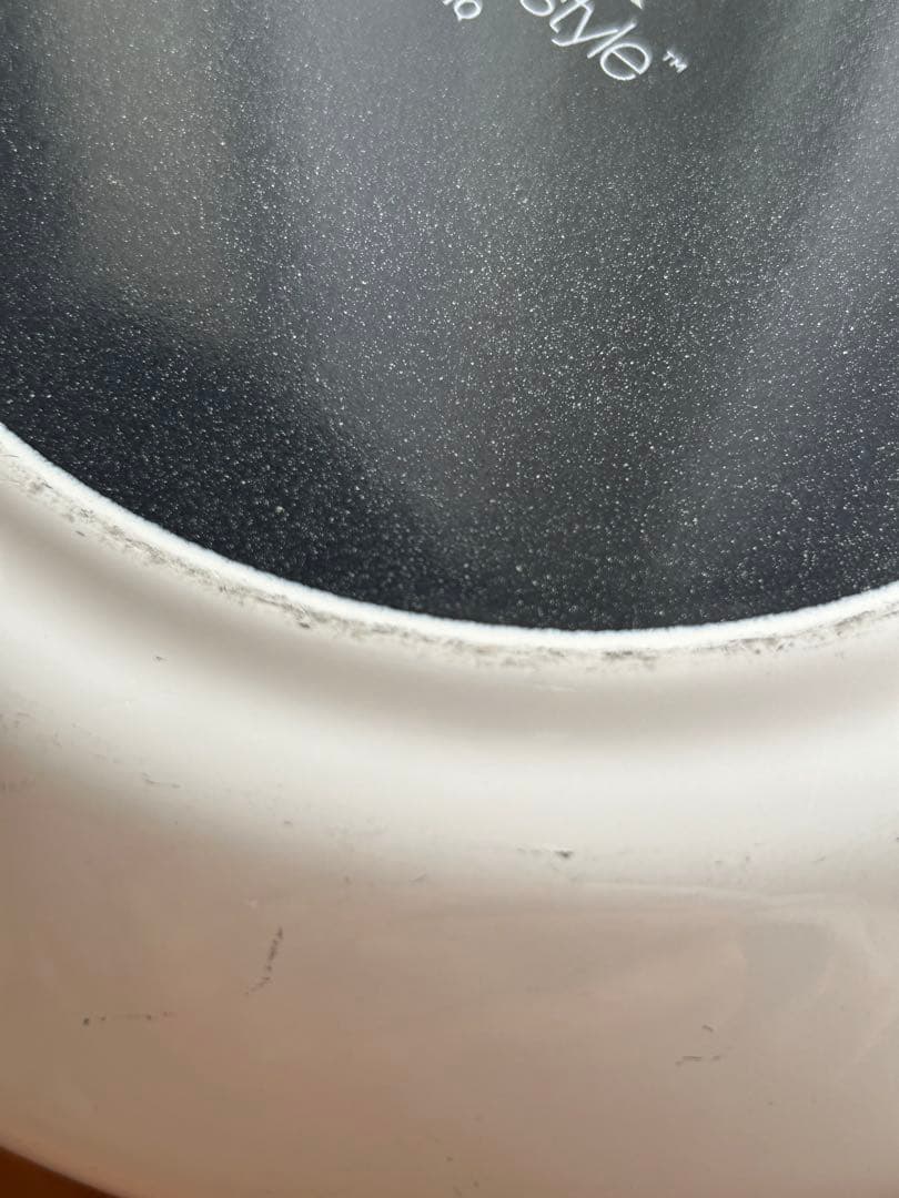 ダンスク 片手鍋　ホワイト　18cm