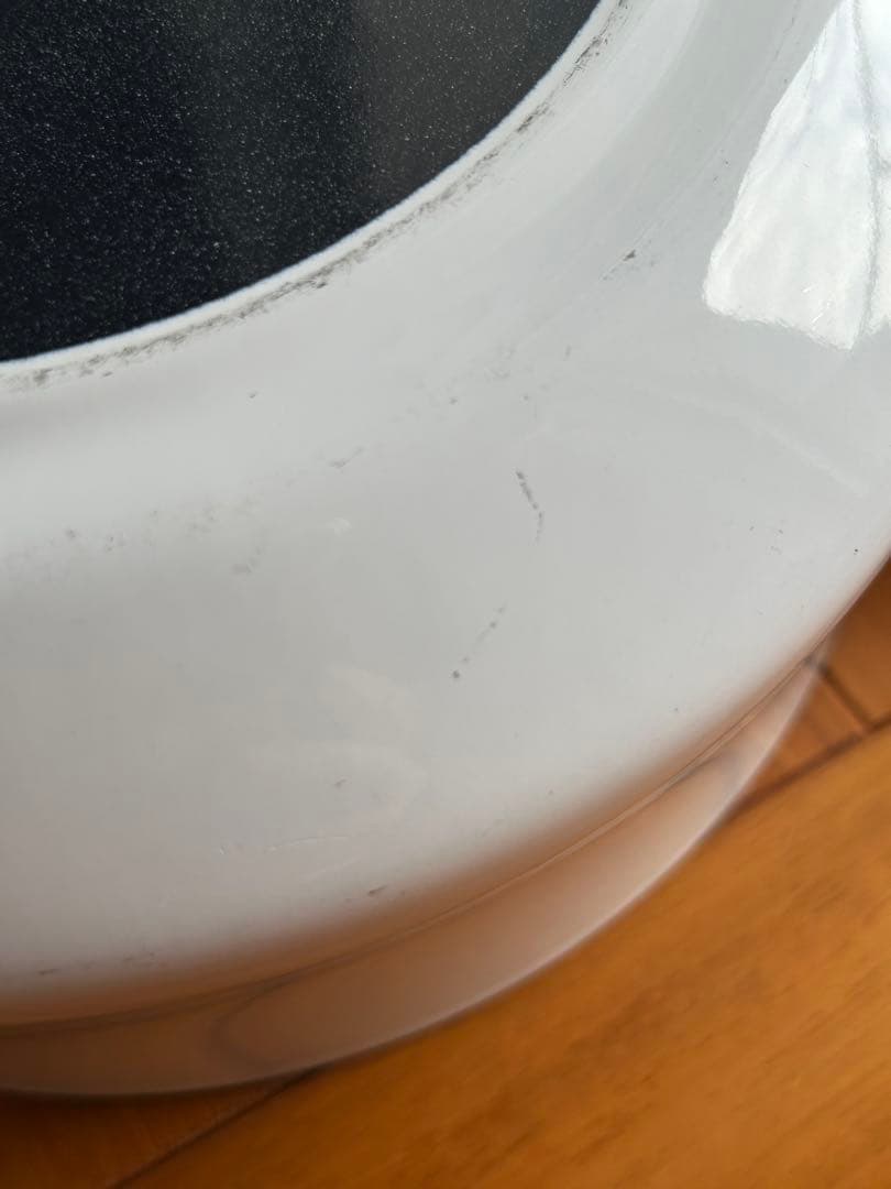 ダンスク 片手鍋　ホワイト　18cm