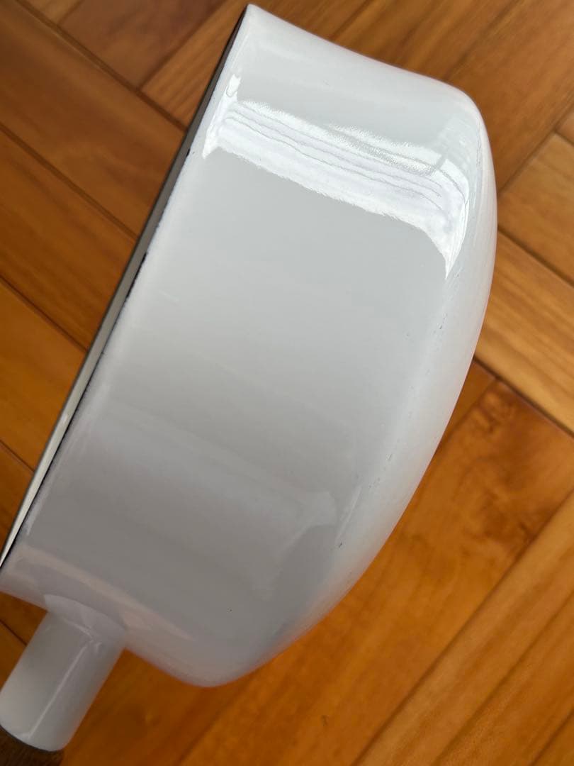 ダンスク 片手鍋　ホワイト　18cm