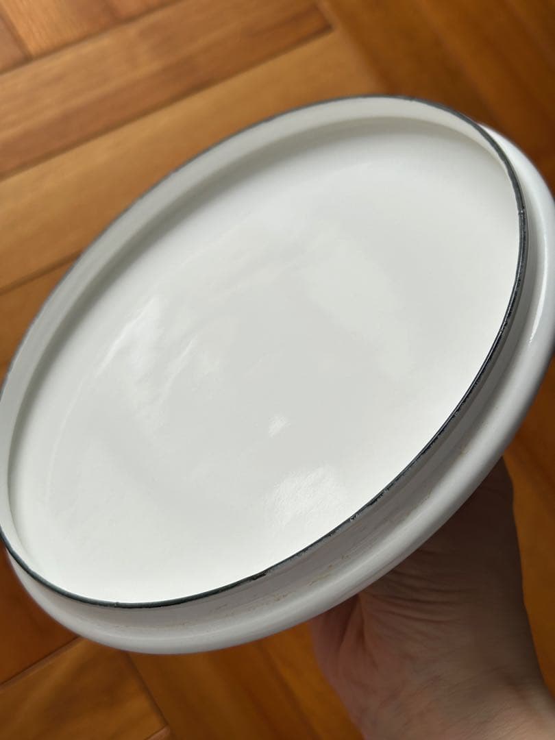 ダンスク 片手鍋　ホワイト　18cm