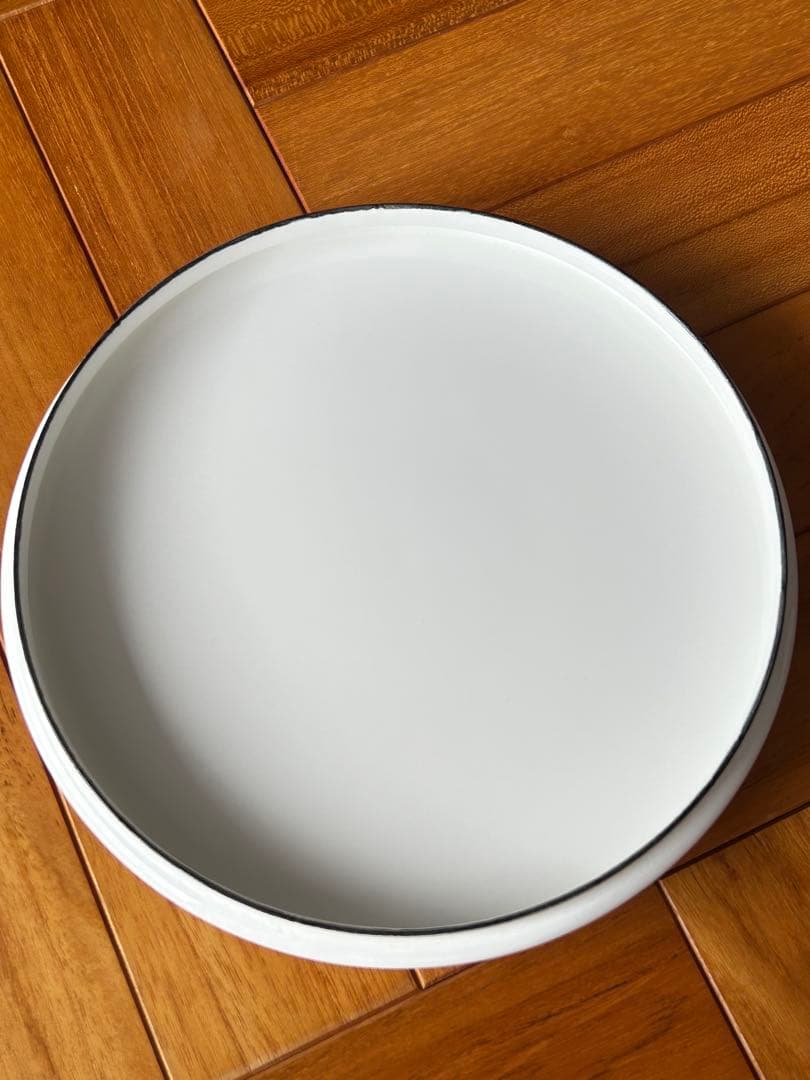 ダンスク 片手鍋　ホワイト　18cm