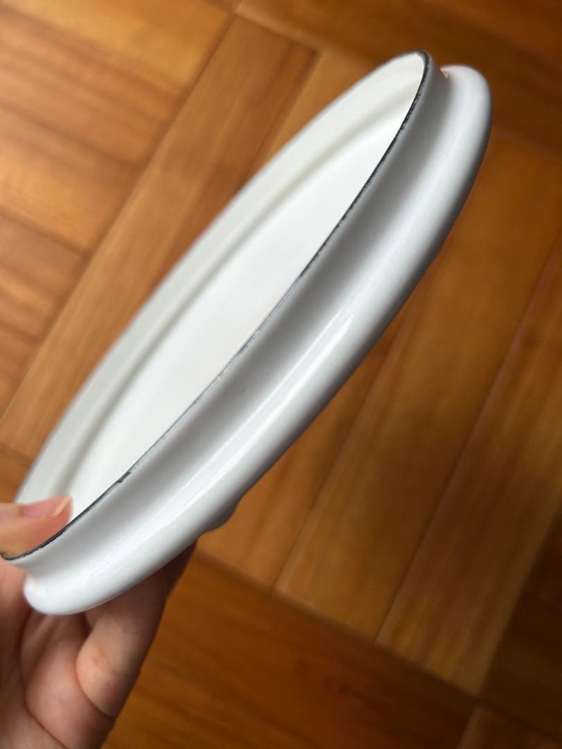 ダンスク 片手鍋　ホワイト　18cm