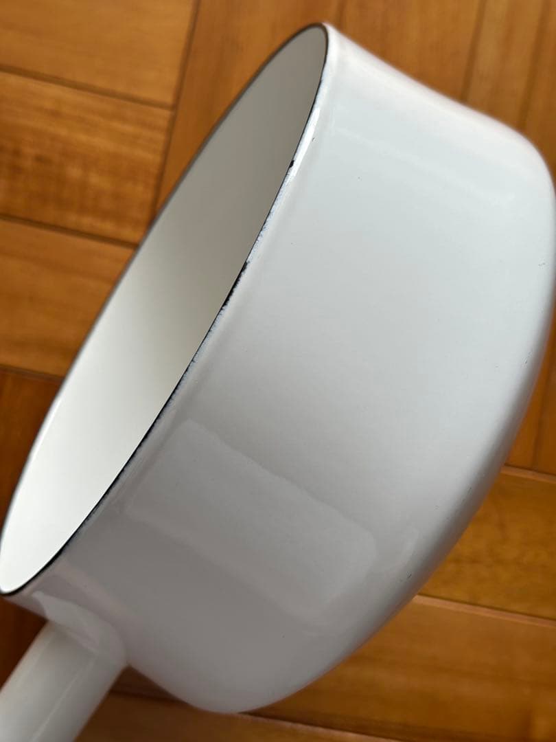 ダンスク 片手鍋　ホワイト　18cm