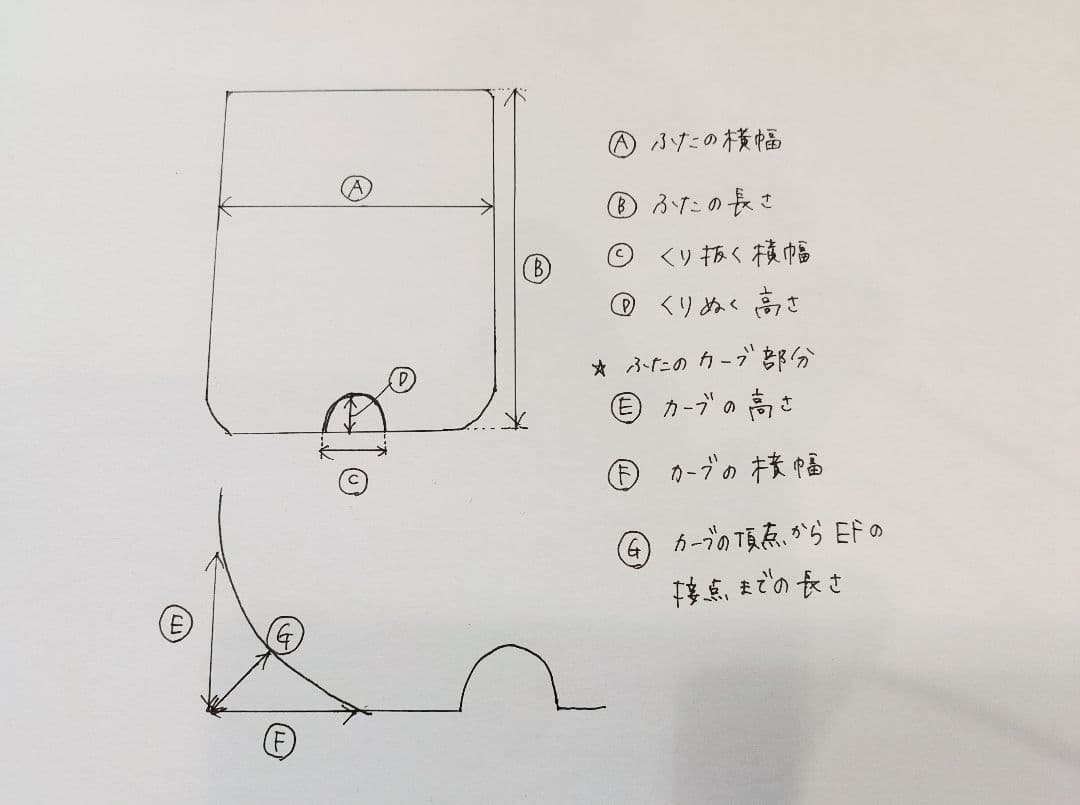 半被せランドセルカバー