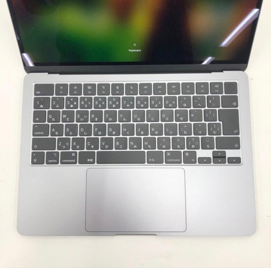 M2チップ搭載 13インチ MacBook Air 16GB SSD256GB