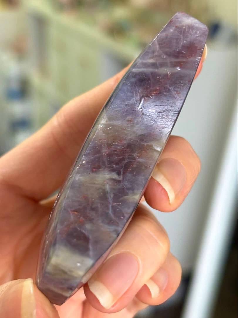 レア　アイオライト　サンストーン　ブラッドショット　月　ムーン　タンザニア産