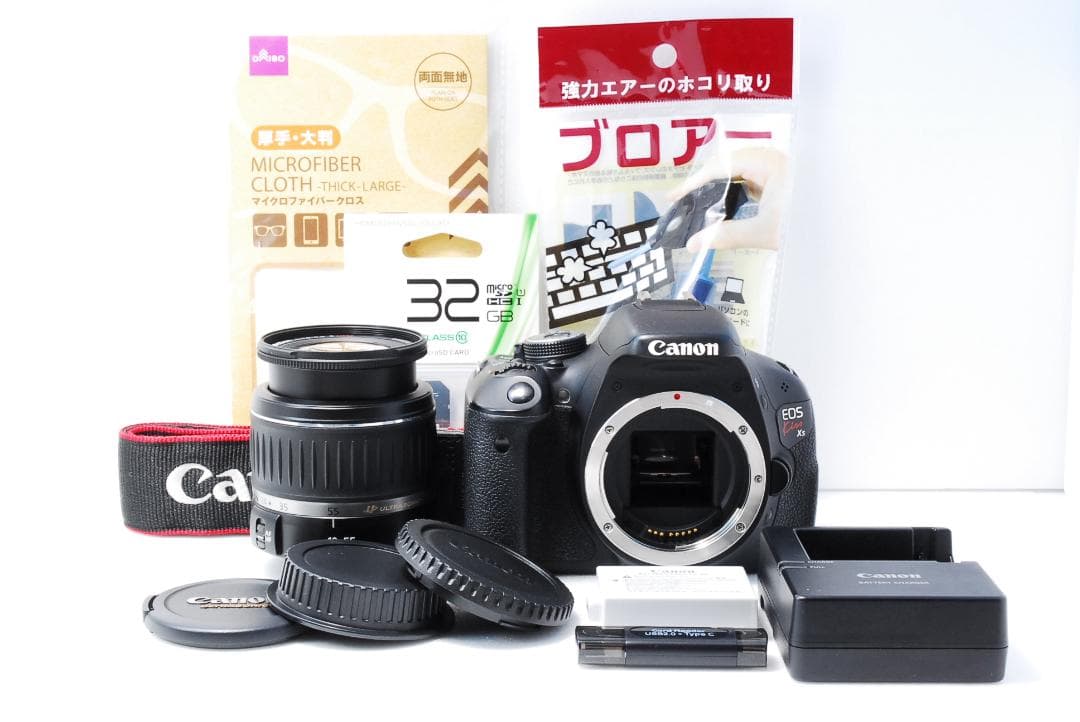 初心者におすすめ❣️ Canon kiss x5 スマホ転送 自撮りOK