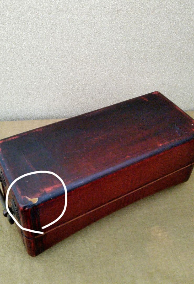 中国骨董 唐子 枕箱 アンティーク