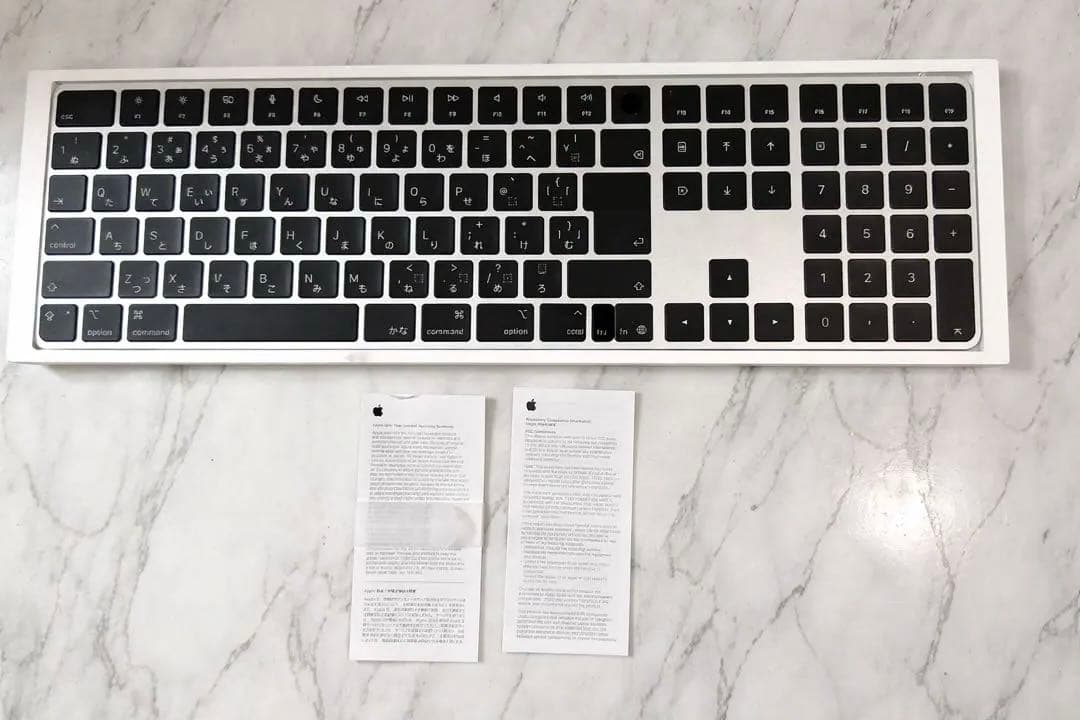 Magic Keyboard with Touch ID 日本語配列