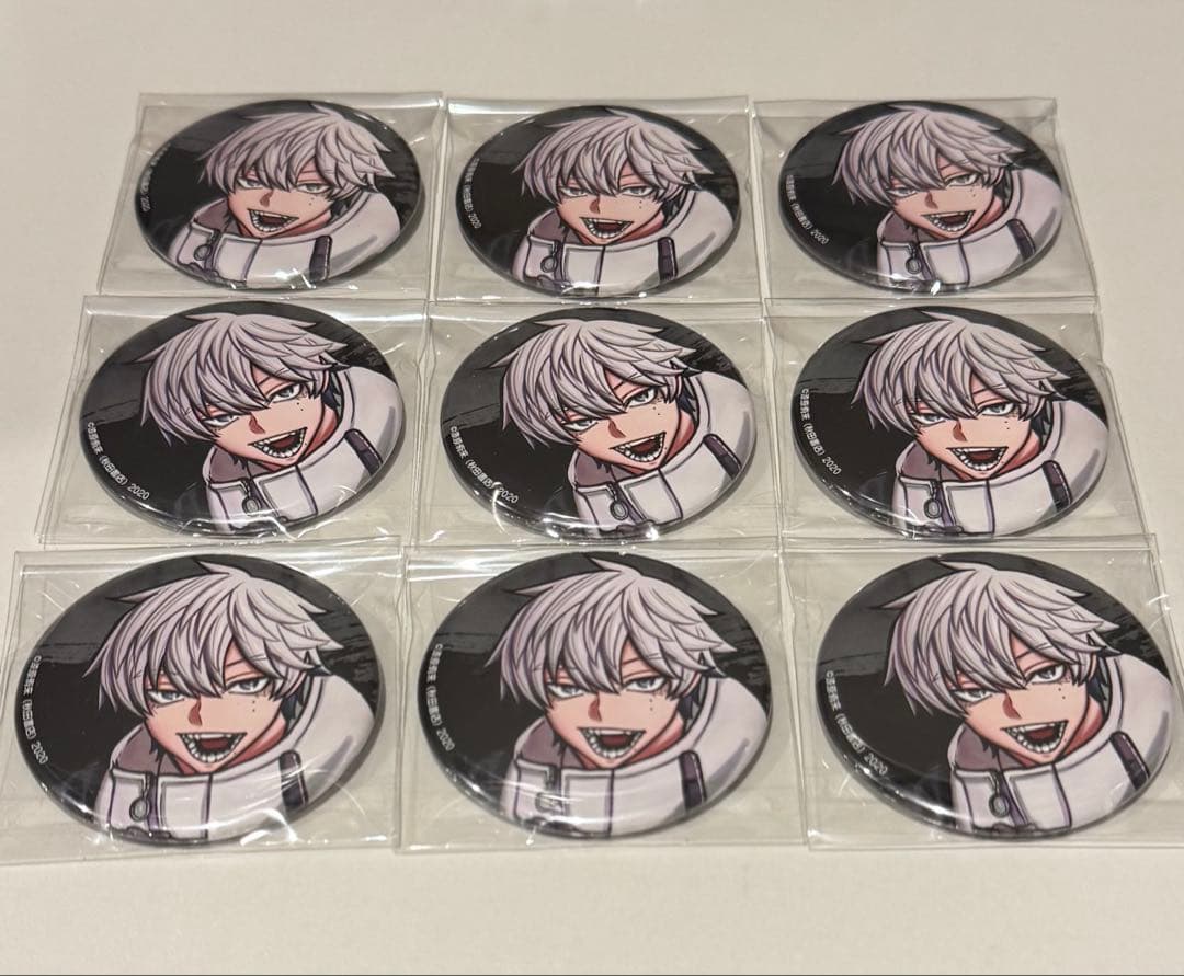 桃源暗鬼 桃尾旋律 C106 缶バッジ