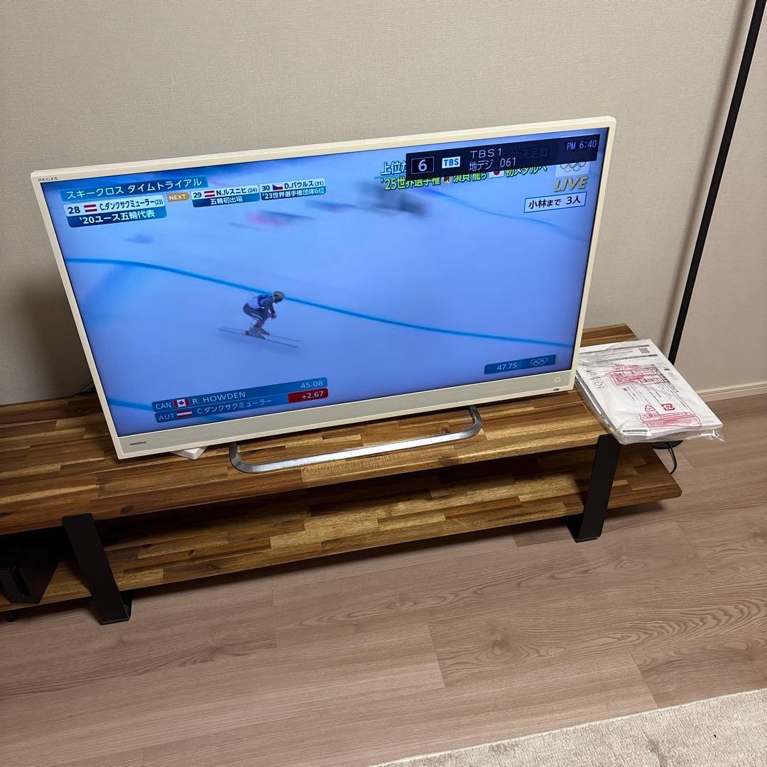 東芝REGZA スマートテレビ40インチ　たのメル便の価格です