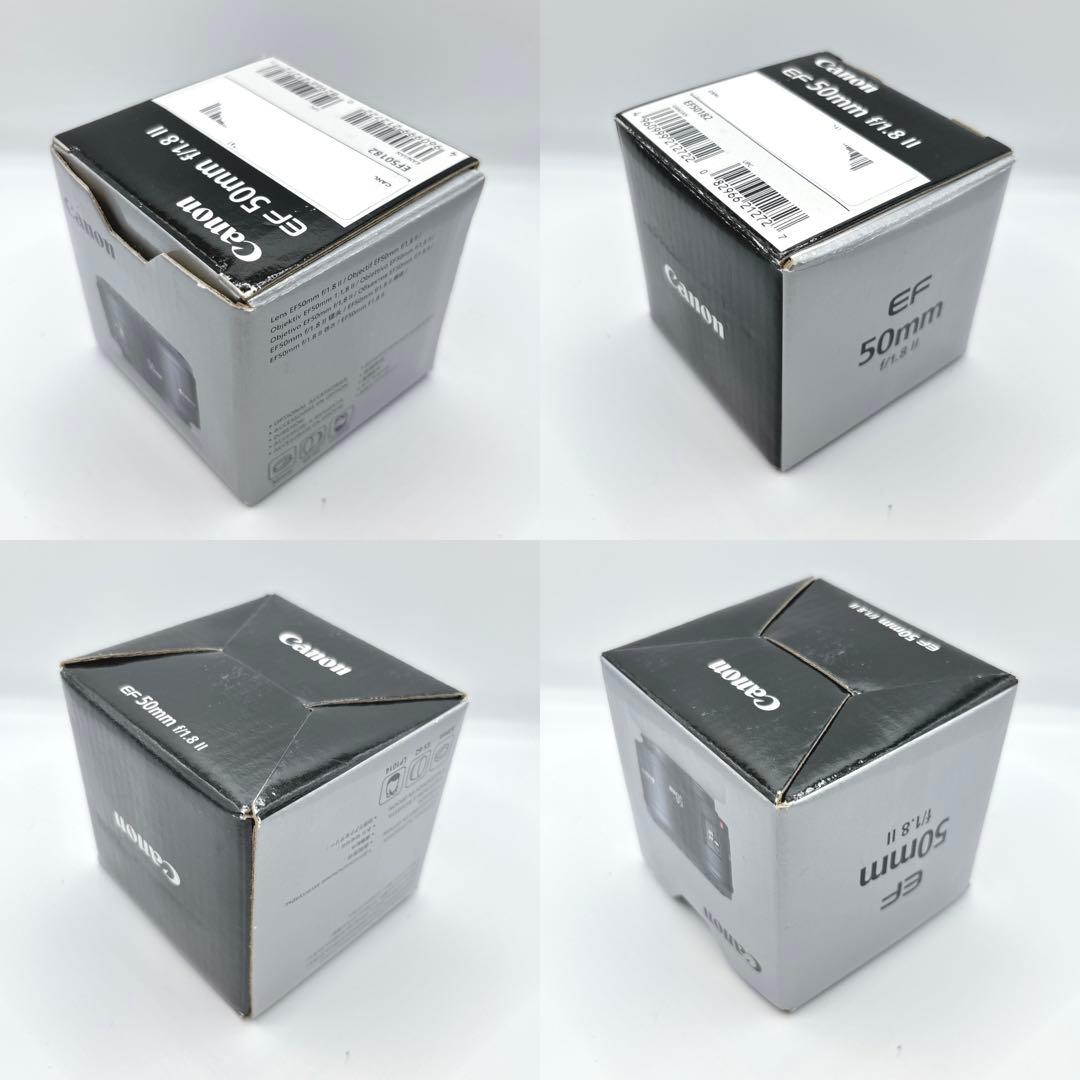 Canon 50mm f/1.8 II 単焦点レンズ キヤノン　レンズ　カメラ