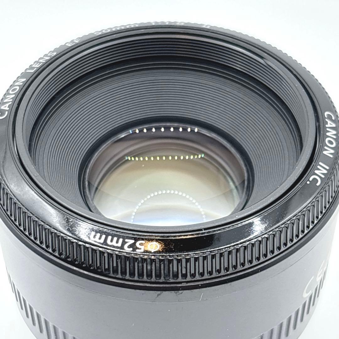 Canon 50mm f/1.8 II 単焦点レンズ キヤノン　レンズ　カメラ