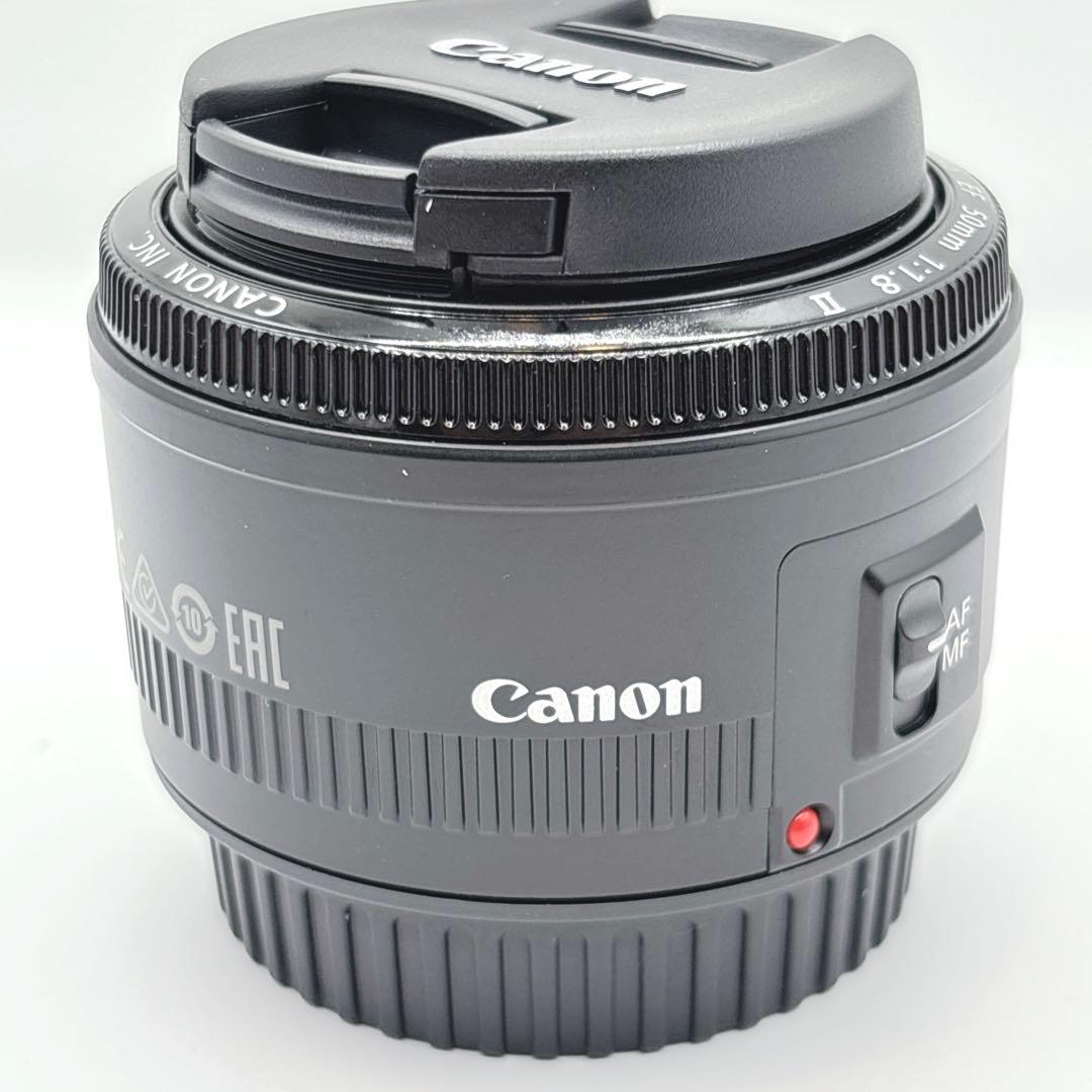 Canon 50mm f/1.8 II 単焦点レンズ キヤノン　レンズ　カメラ