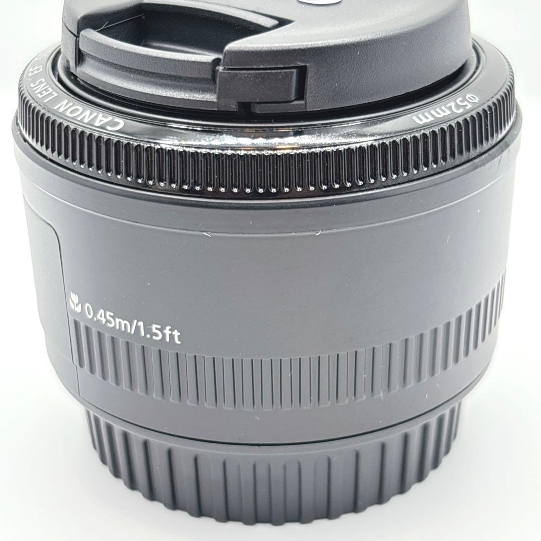 Canon 50mm f/1.8 II 単焦点レンズ キヤノン　レンズ　カメラ