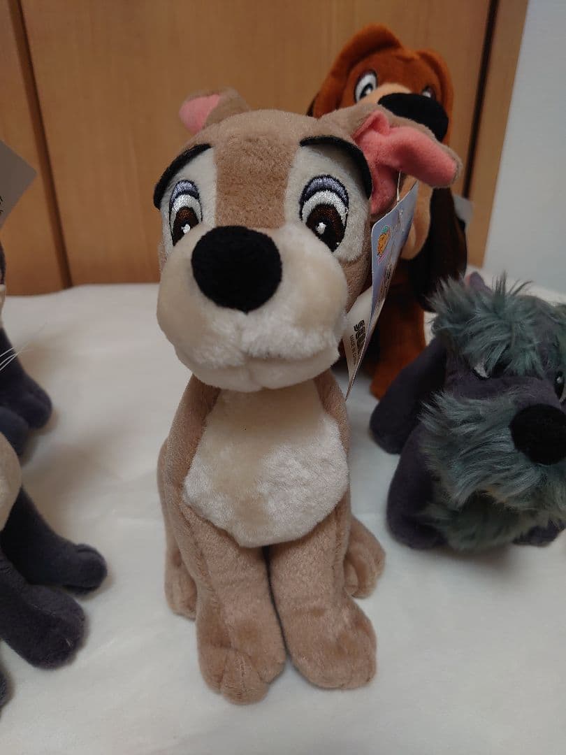 わんわん物語 1997年 ぬいぐるみ SEGA