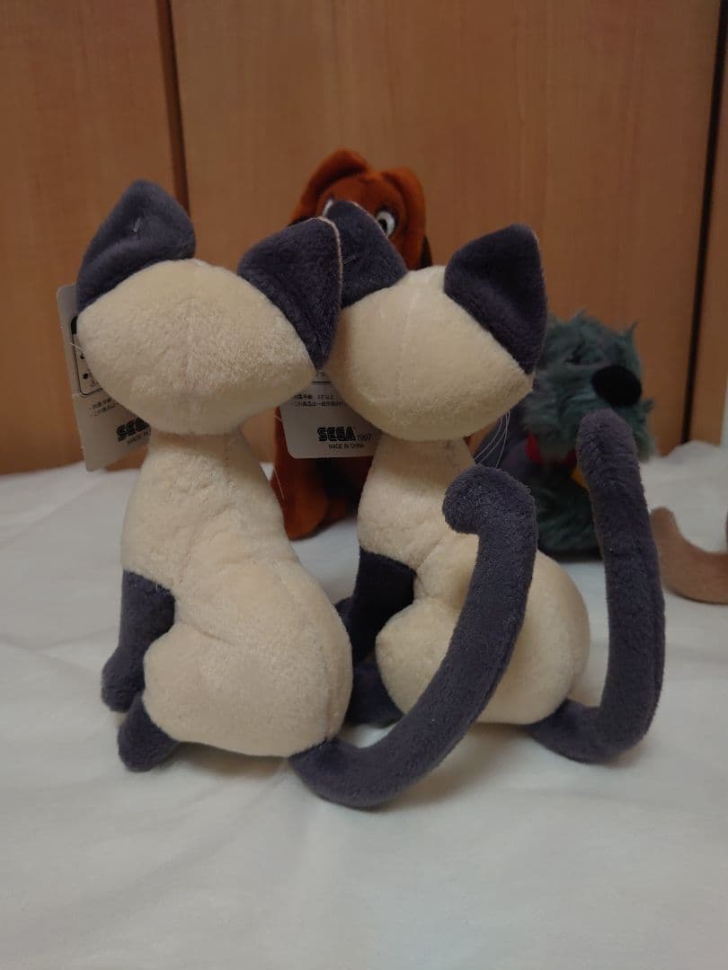 わんわん物語 1997年 ぬいぐるみ SEGA