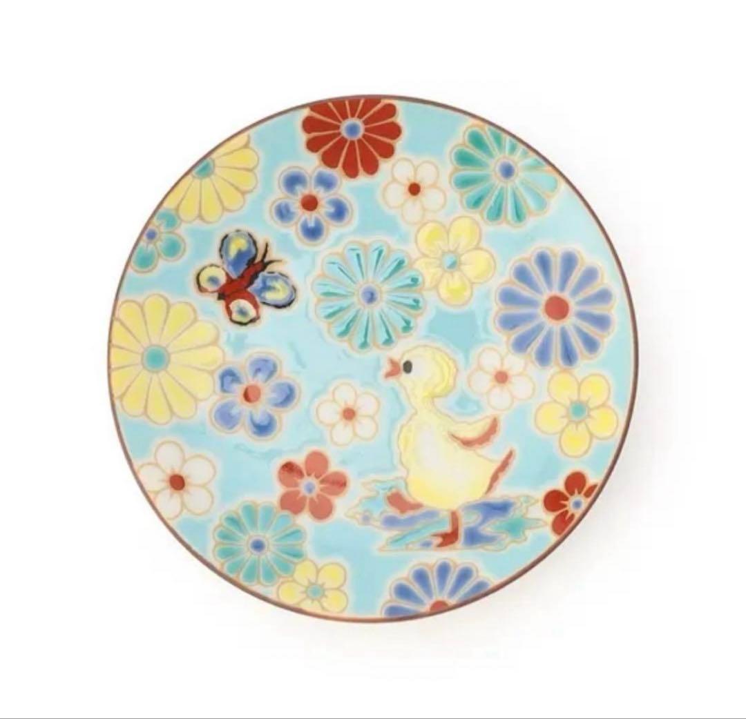 FEILER 九谷焼 梅菊　3点セット