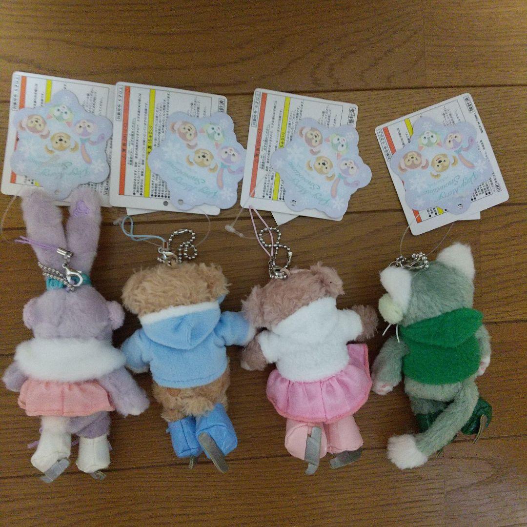 ダッフィー ベリーメリースノータイム ストラップセット