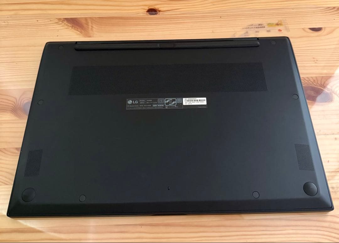 【新品同様】LG gram 16Z90S 16 Core Ultra7 16GB