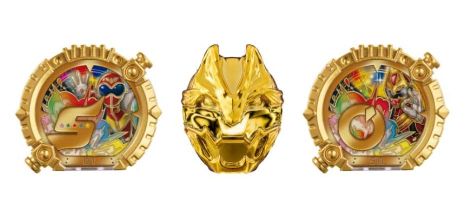 全スーパー戦隊展 DXセンタイリングセット 50th 　3個セット　50周年